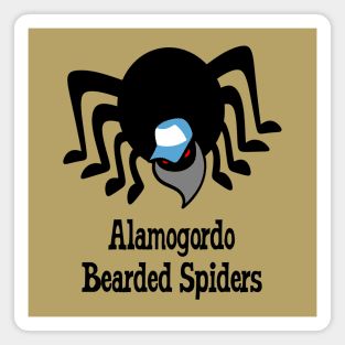 Alamogordo Bearded Spiders - Minorest League Baseball Magnet